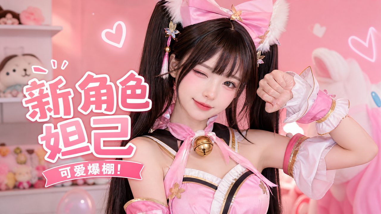 蘑菇视频 Cosplay视频-妲己角色